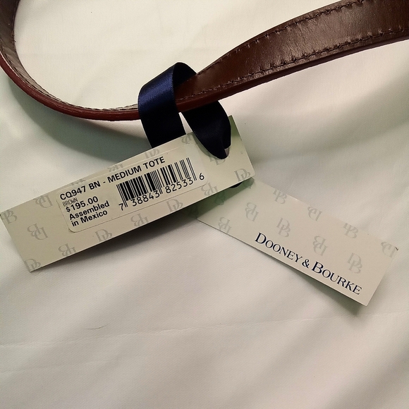 Dooney & Bourke Medium Tote Bag - Picture 8 of 17